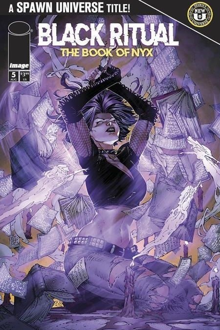 TrendingPopCult's tweet photo. Brett Booth, Ritual, ghosts, and a dagger ready to drop. Visit this link https://t.co/mikBcjUVLQ for more details and full covers. #BlackRitual #ComicArt #ncbd #TrendingPopCulture #InvestComics #IndieComics #CoverArt #NewComics #ComicCollector #DarkFantasy https://t.co/wSTfLpesej