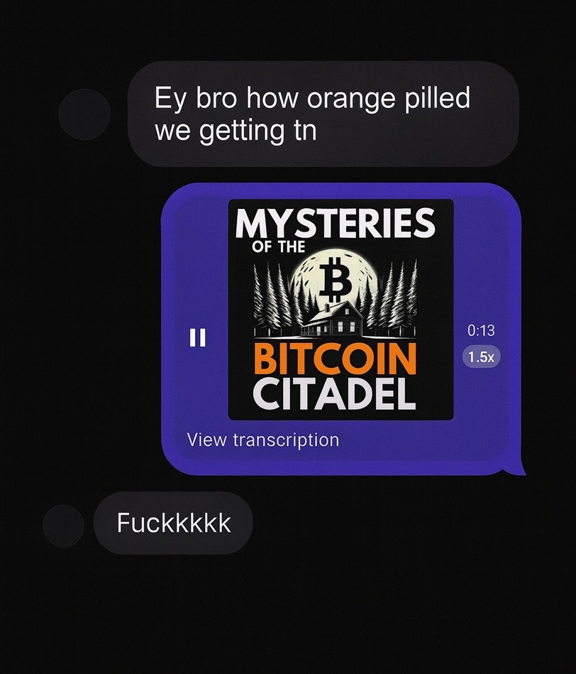 Day 87

What's your top shelf orange pill resource? Share in the comments 👇