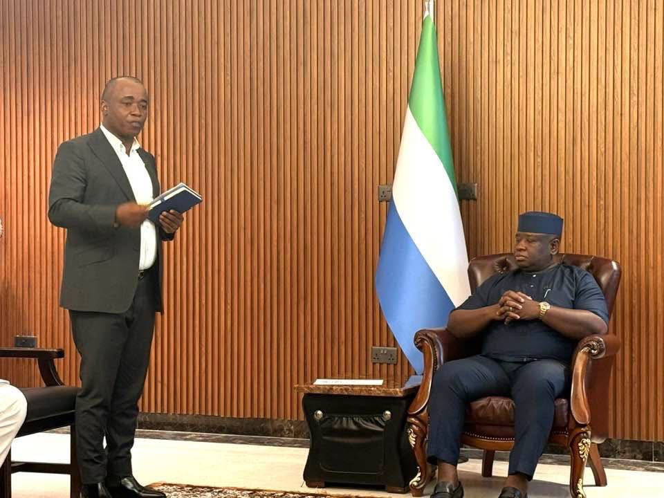 Sierra Leone Football Association tweet media