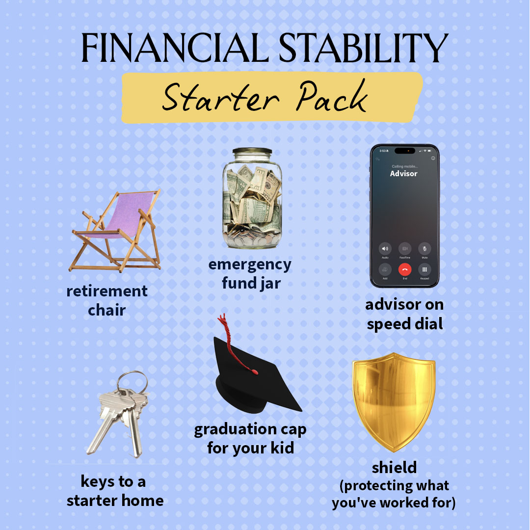 The right financial advisor has what you need for planning every stage of life. Message me to see which tools work best for you.