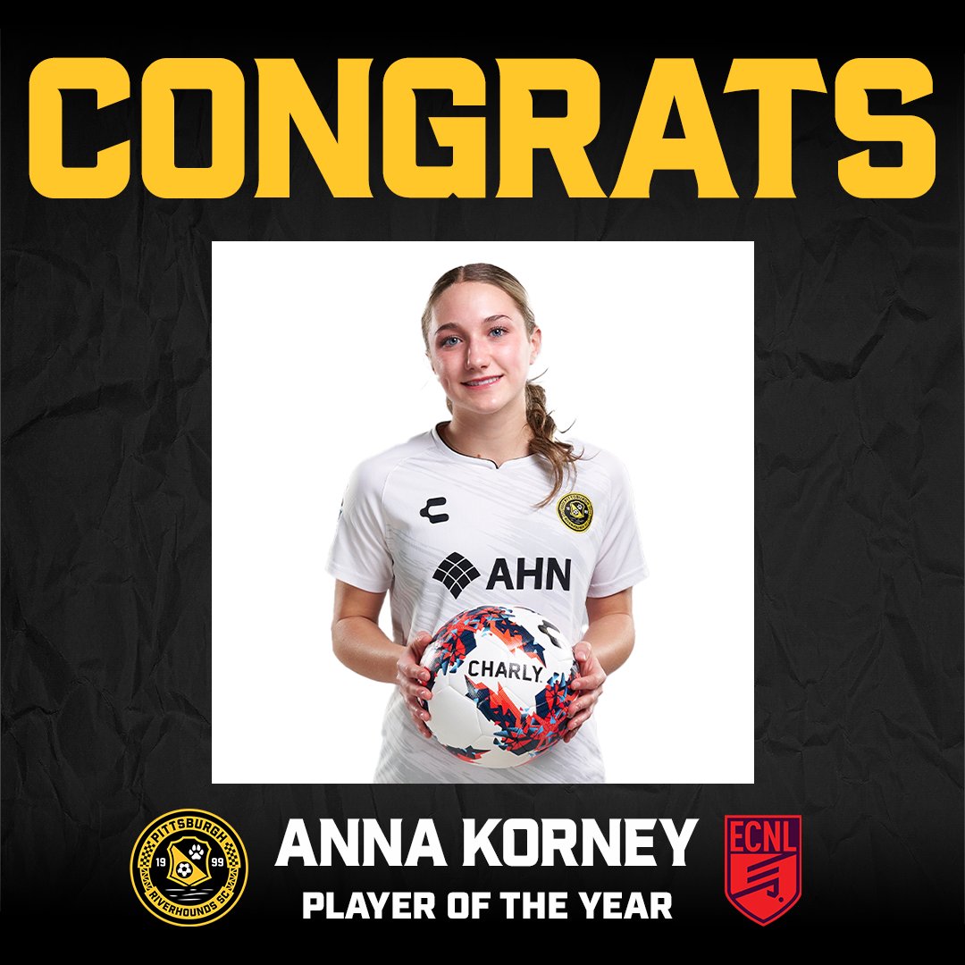 HoundsAcademy's tweet photo. Congratulations to 2009 @ecnlgirls player @annakorney94 for being named @theecnl Ohio Valley Conference Player of the Year 👏👏👏

Read more: https://t.co/ZOaq0USoAv https://t.co/RjLjq0jZZY