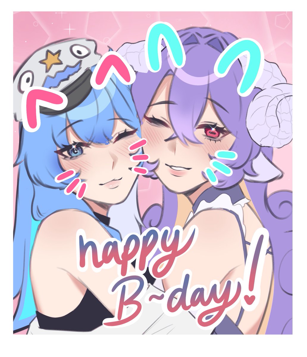 Happy birthday to you, Toki! My favorite time warper 💜💙

🎨: #lukasso #drawnsuko