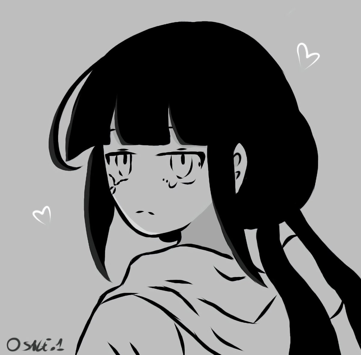 Yuk1Ch4n_'s tweet photo. im back from my absence 
#osagechanFA https://t.co/nbxkXXTTBi