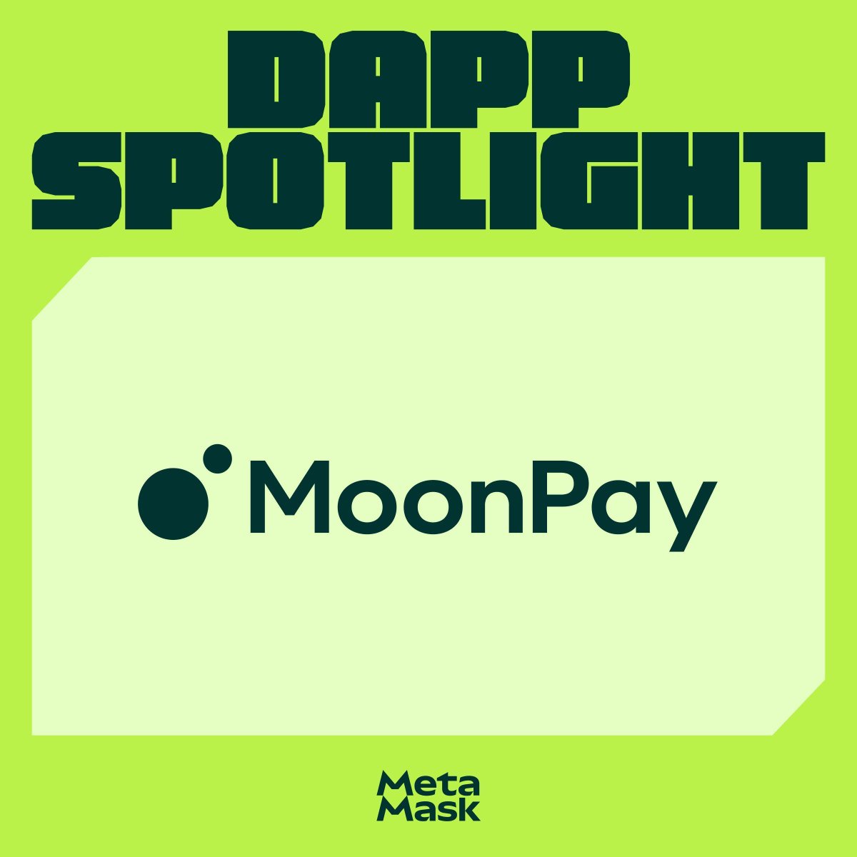 PSA: @MoonPay has been a go-to onramp for years. Buy SOL, USDC, ETH and  more, delivered straight to MetaMask. Tap Buy ➡️ MoonPay 💜