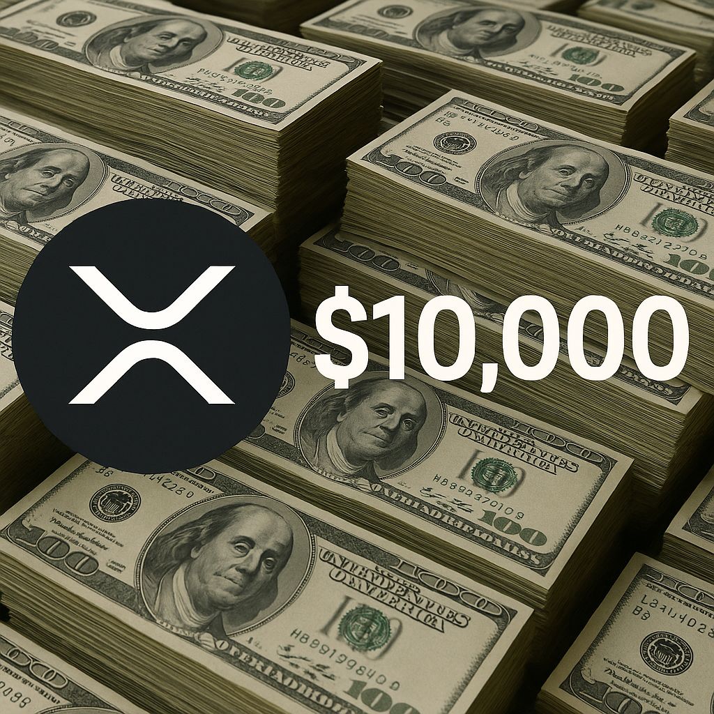 Show your support for a $10,000 #XRP, give this a like and share it far and  wide.