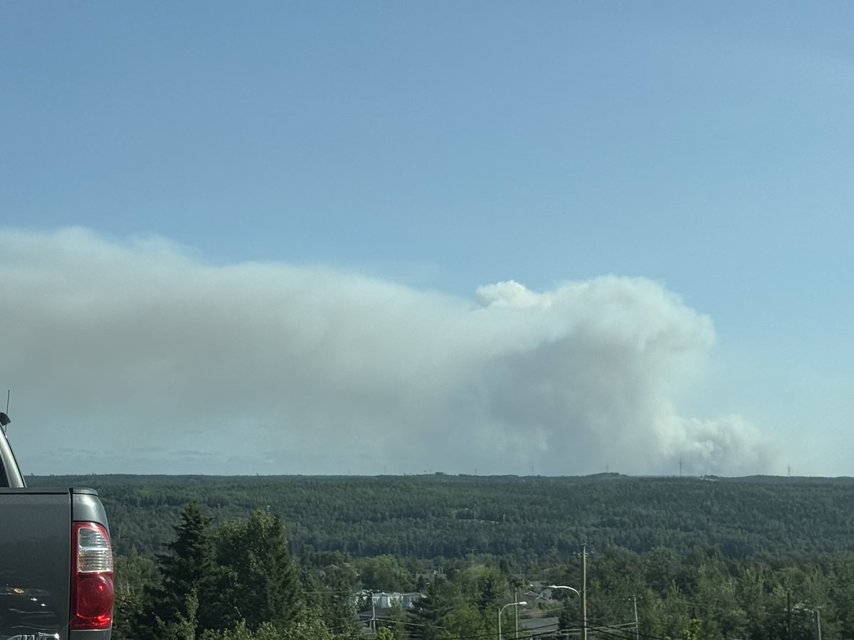 jarrettbutt's tweet image. Martin lake fire is terrible today #nlwx