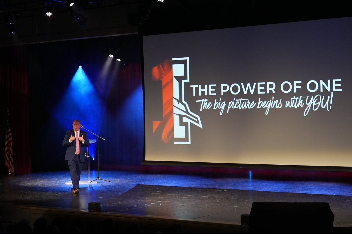 ItawambaCC's tweet photo. Employee Convocation kicked off the year with energy and purpose as we gear up to welcome students back. From Fulton to Tupelo to Belden, we’re three locations united by one mission, one purpose and the power of one #ICCFamily! #TheBestStartHere #YouBelongHere https://t.co/yqz1WITQsp