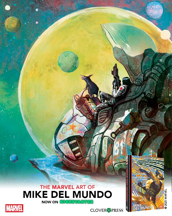 Want some Mike Del Mundo Marvel STICKERS? Head to The Marvel Art of Mike Del Mundo on Kickstarter to see some fantastic Del Mundo sticker designs!

tinyurl.com/DelMundoart