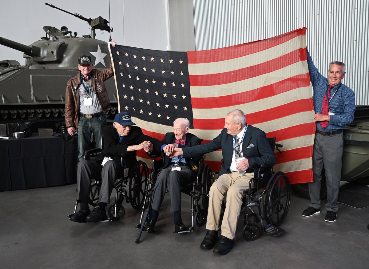Join us in honoring the courage and sacrifices of the men and women who served during World War II. Let us remember their legacy and ensure their stories continue to inspire future generations.

#SpiritOf45Day