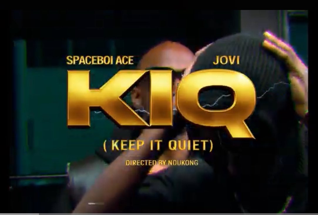 BRAND NEW : 
SPACEBOI ACE FT JOVI - 
KEEP IT QUIET [ VIDEO ] 🤫 
OUT NOW ON YOUTUBE 
Link : youtu.be/rJRqDPLE8xc?si…
DIRECTED BY : NDUKONG , February 16th 
PROD BY UNTAMED and REX OTB 
<a href="/thespaceboiace/">Spaceboi🛸</a> <a href="/iamrexotb/">Rex OTB</a> <a href="/February16thPic/">February16th</a> <a href="/Ndukongbertrand/">Ndukong Bertrand</a> 
🫶🏿🇨🇲⚡️