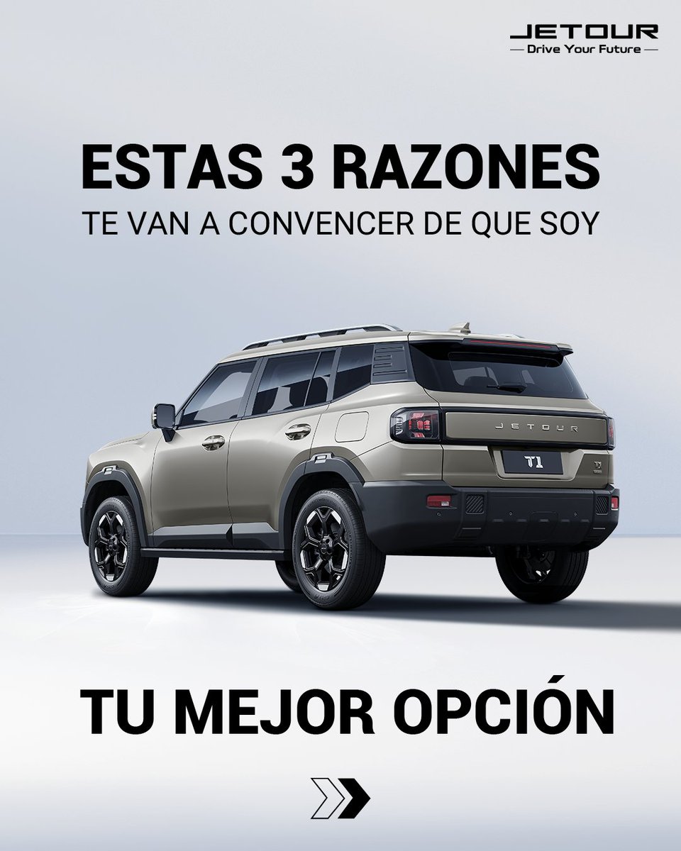 Jetour Perú tweet media