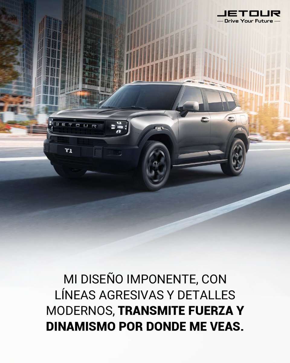 Jetour Perú tweet media