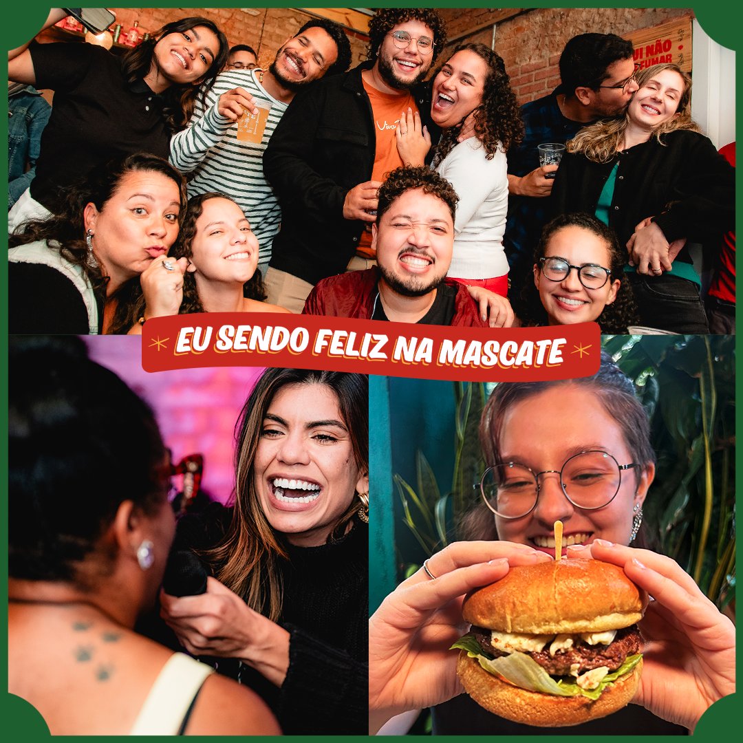 Eu sendo feliz na Mascate ✨

Vem que hoje pode: 
📍Mascate Mercado: Mercado Novo - Av. Olegário Maciel, 742 - 2º Andar, Corredor B
📍Mascate Savassi: R. Sergipe, 1389 - Funcionários
📍Mascate Floresta: Av. do Contorno, 1790 - Floresta