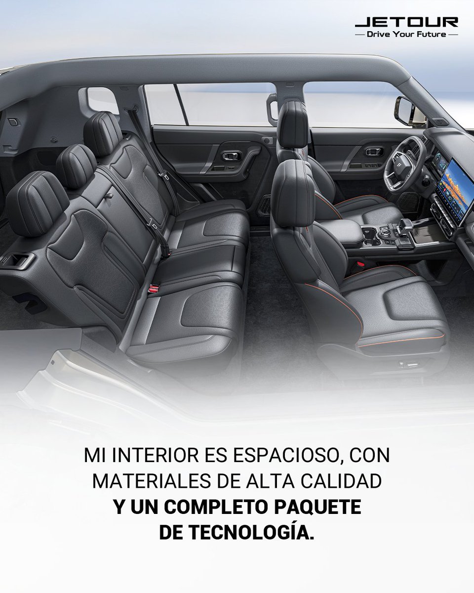 ¿Buscas una SUV que te entienda? 👀​
Con estilo, inteligencia y comodidad de sobra, la T1 lo tiene TODO para ti. 💥🚗🧠​

📌Conoce más información aquí: bit.ly/46ynlBV
#T1 #JetourPerú #Jetour