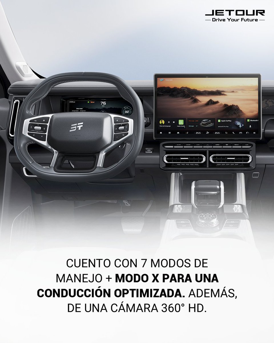 Jetour Perú tweet media