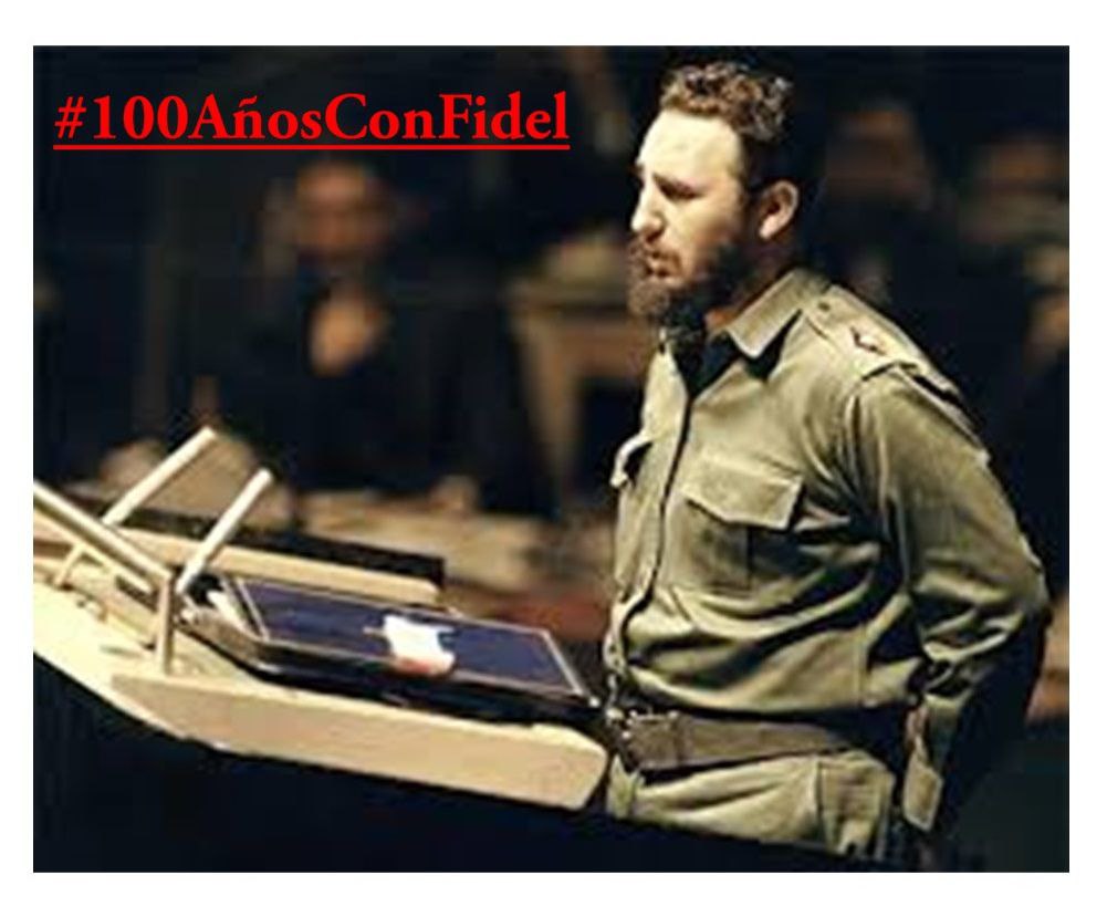 Niurkaherrera75's tweet photo. #Fidel, Fidel, los pueblos te agradecen
palabras en acción y hechos que cantan,
por eso desde lejos te he traído
una copa del vino de mi Patria..
✍️Pablo Neruda

#100AñosConFidel
#CubaPorLaVida
#CubaCoopera https://t.co/DQe4Y8aMyE