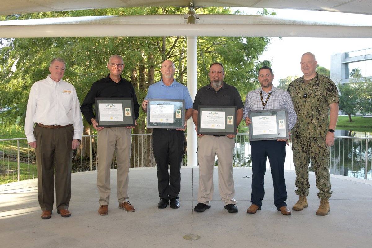 nawctsd's tweet image. #NAWCTSD proudly honors the exceptional contributions of our recent Civilian Service Commendation Medal (#CSCM) recipients! Your contributions have directly enhanced our ability to deliver cutting-edge training solutions and support naval readiness.