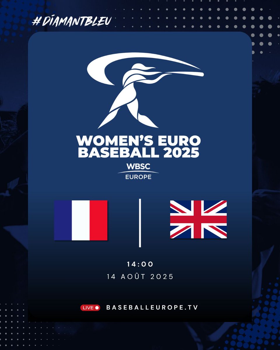 Gaétan Alibert ⚾🏏📚✊ (@gaetanalibert) on Twitter photo Notre équipe de France de baseball débutera son Euro demain. Va-t-elle garder son titre de championne d'Europe, obtenue par deux fois en 2019 et 2022 ?
Je vous en dis plus demain sur <a href="/TheStrikeOutFr/">The Strike Out</a> 😉⚾️🇨🇵 Notre équipe de France de baseball débutera son Euro demain. Va-t-elle garder son titre de championne d'Europe, obtenue par deux fois en 2019 et 2022 ?
Je vous en dis plus demain sur <a href="/TheStrikeOutFr/">The Strike Out</a> 😉⚾️🇨🇵