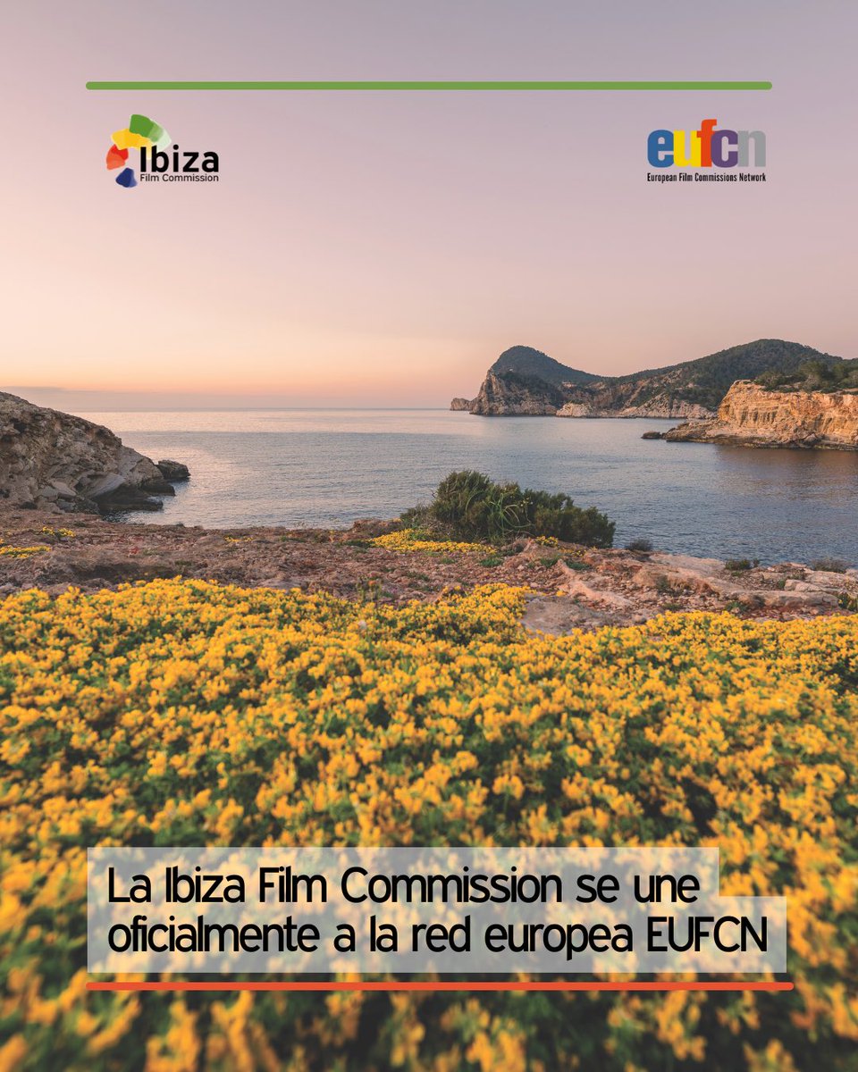 IbizaFilmComm's tweet image. 🆕 #PostBlog 🗓️
¡#Ibiza ya forma parte de la @EUFCN - The European Film Commissions Network!
ibizafilmcommission.com/es/la-ibiza-fi…