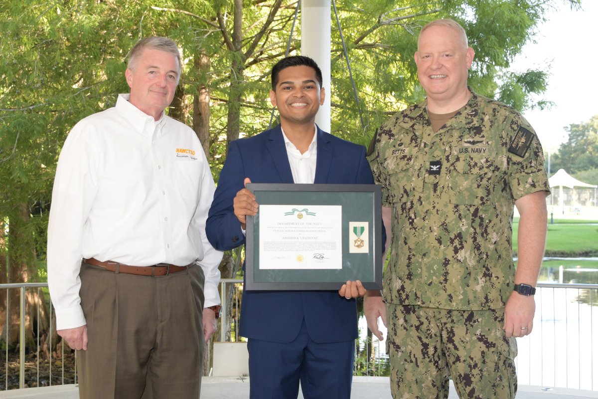 nawctsd's tweet image. #NAWCTSD proudly honors the exceptional contributions of our recent Civilian Service Commendation Medal (#CSCM) recipients! Your contributions have directly enhanced our ability to deliver cutting-edge training solutions and support naval readiness.
