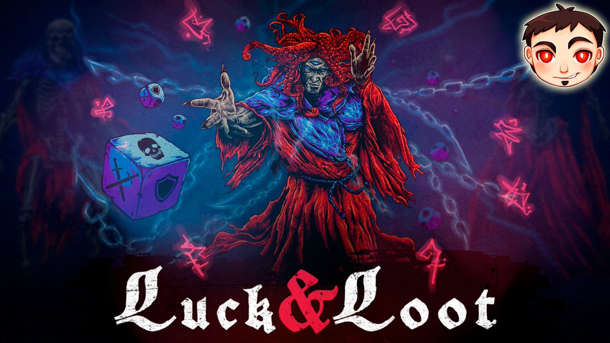 ¡Nuevo video de un juego nuevo! 😄
¡UN ROGUELITE EN EL CUAL PUEDES MODIFICAR TOTALMENTE LAS CARAS DE LOS DADOS! - Luck &amp; Loot
youtu.be/dUoFwzbJ9-E
#LuckAndLoot