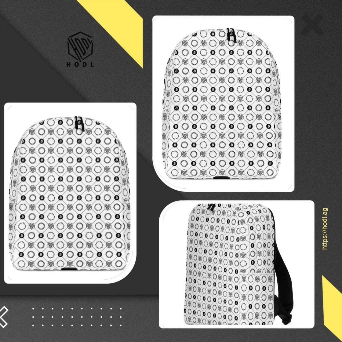 HODL_ag's tweet image. Carry your passion with the HODL DESIGN Rucksack for only €79.00. Grab yours now and make a statement wherever you go! #CryptoLifestyle #FashionBackpack

 Shop Now hodl.ag/products/rucks…