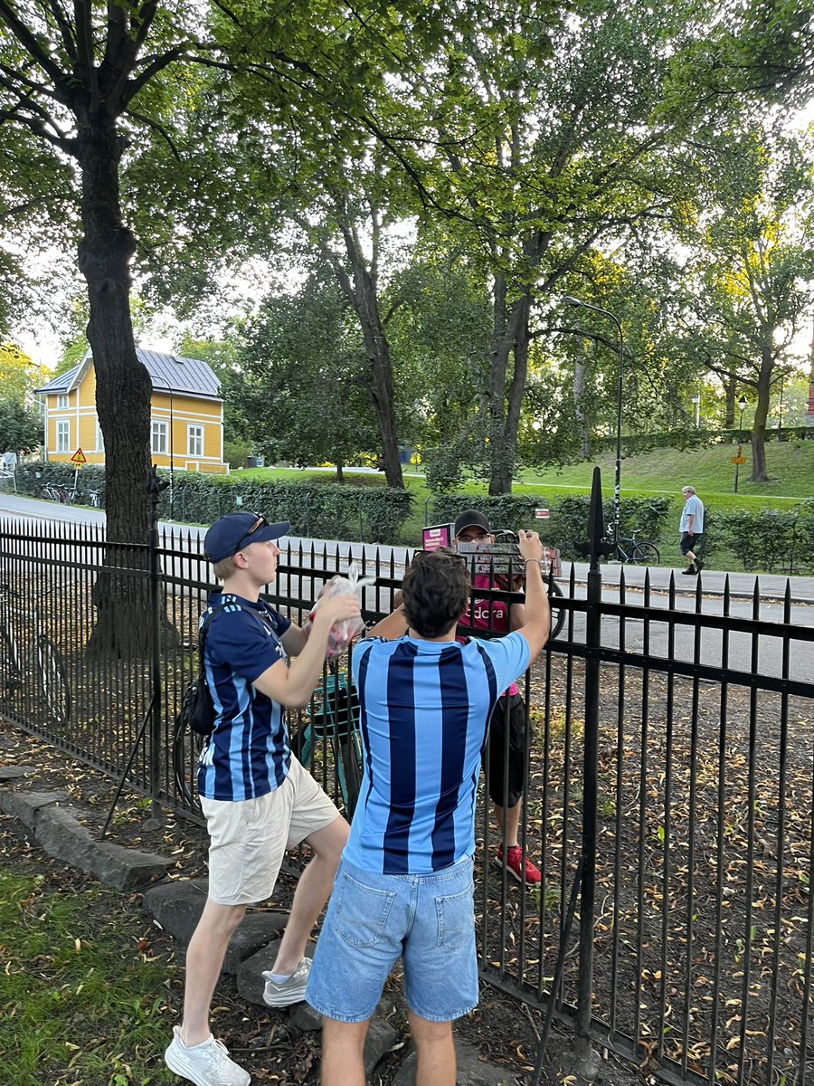 Mot den moderna fotbollen!