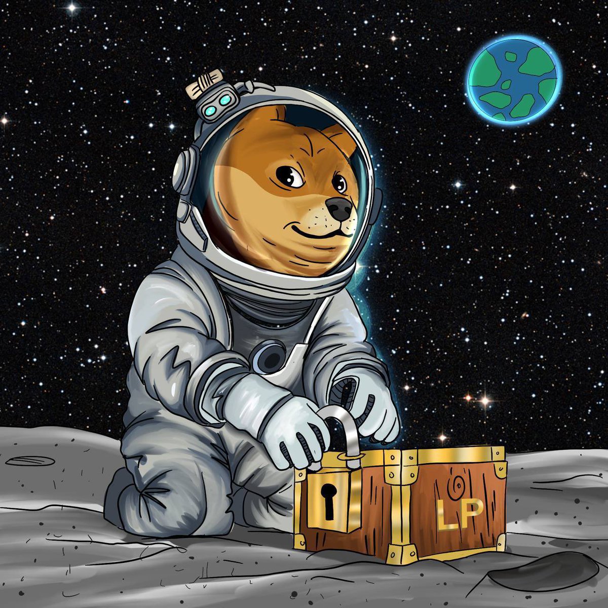 $200,000 LOCKED 🔒 

Liquidity has been locked FOREVER

solscan.io/tx/oEgtQgG6mia…