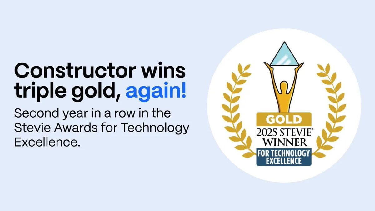 Fusion Fund (@fusionfundvc) on Twitter photo Congrats to our portfolio company <a href="/constructor_io/">Constructor</a> for winning 3 Gold Stevie Awards for e-commerce innovation 🎉
🏆 Company of the Year - Ecommerce
🏆 New Product of the Year - Ecommerce (Retails Media Suite)
🏆 Executive of the Year - Ecommerce
Full story: okt.to/zApOF8 Congrats to our portfolio company <a href="/constructor_io/">Constructor</a> for winning 3 Gold Stevie Awards for e-commerce innovation 🎉
🏆 Company of the Year - Ecommerce
🏆 New Product of the Year - Ecommerce (Retails Media Suite)
🏆 Executive of the Year - Ecommerce
Full story: okt.to/zApOF8