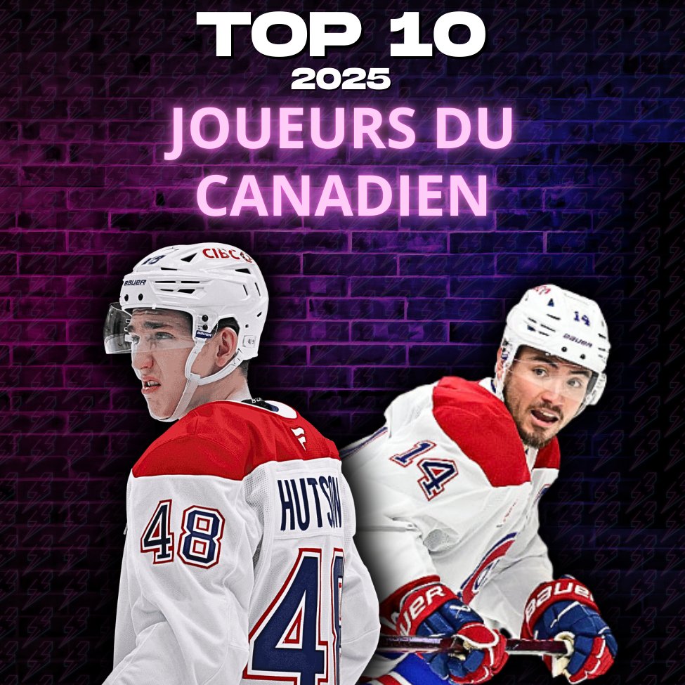 What's up tout le monde! Pour une prochaine vidéo, j'ai besoin de VOUS!

Allez voter pour les 10 meilleurs joueurs du Canadien, édition 2025 ICI: forms.gle/WNCQ25Xg67793a… 

(Vous devez voter via le lien, les commentaires sous cette publication ne seront pas comptabilisés)
