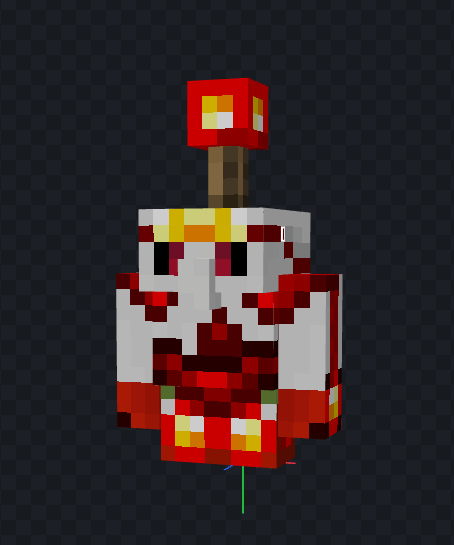 MikeIHt's tweet photo. Hace tiempo que no me paso a ver tu contenido @tonacho pero vi que iban a sacar el copper golem y no he podido resistirme a crearle esta skin, va directo a mi mundo en cuanto juegue xD https://t.co/nrk6J18ocl
