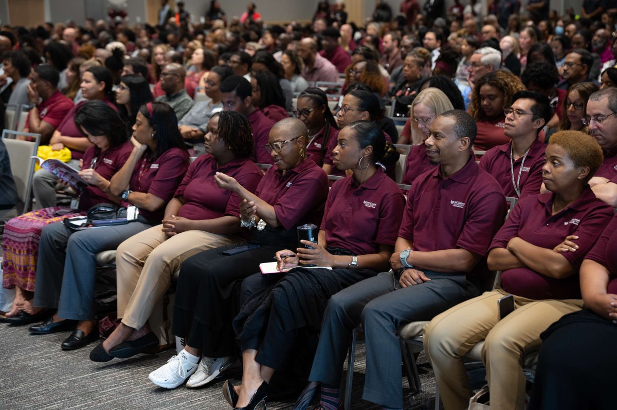 Yesterday’s University Conference was a great chance to connect with our faculty and staff and gear up for the year ahead. Student success remains our driving force as we create transformative experiences where purpose takes flight. #WeAreNCCU #EaglePride