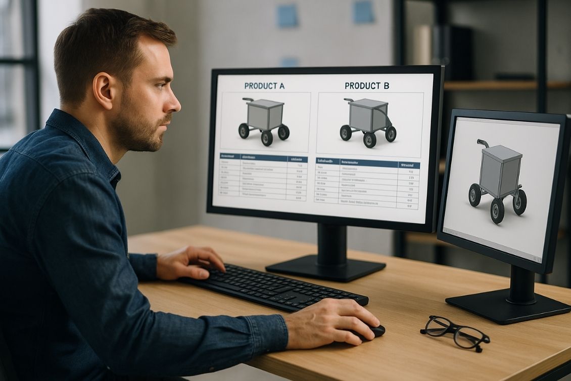 openbom's tweet image. 🧩 Managing design copies and reusing builds is seamless with OpenBOM. Keep projects consistent, efficient, and ready for production. ⚙️✅
#DesignReuse #ProductBuilds #EngineeringWorkflow #BOMManagement #OpenBOM
bit.ly/40HTjYO
