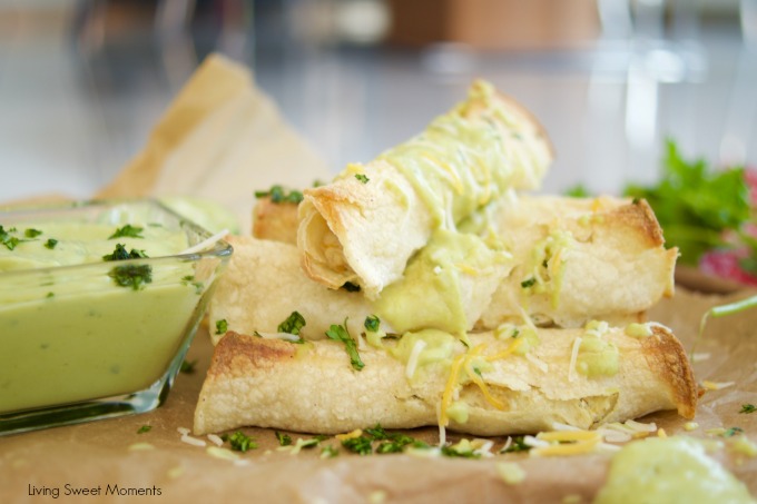 LivingSMoments's tweet image. This delicious Baked chicken taquitos recipe is easy to make and yummy. The Chicken is baked with cheese and salsa verde sauce on a crispy tortilla for a quick weeknight dinner idea that the family will enjoy!

livingsweetmoments.com/baked-chicken-…

#taquitos #weeknighdinners #dinnerideas