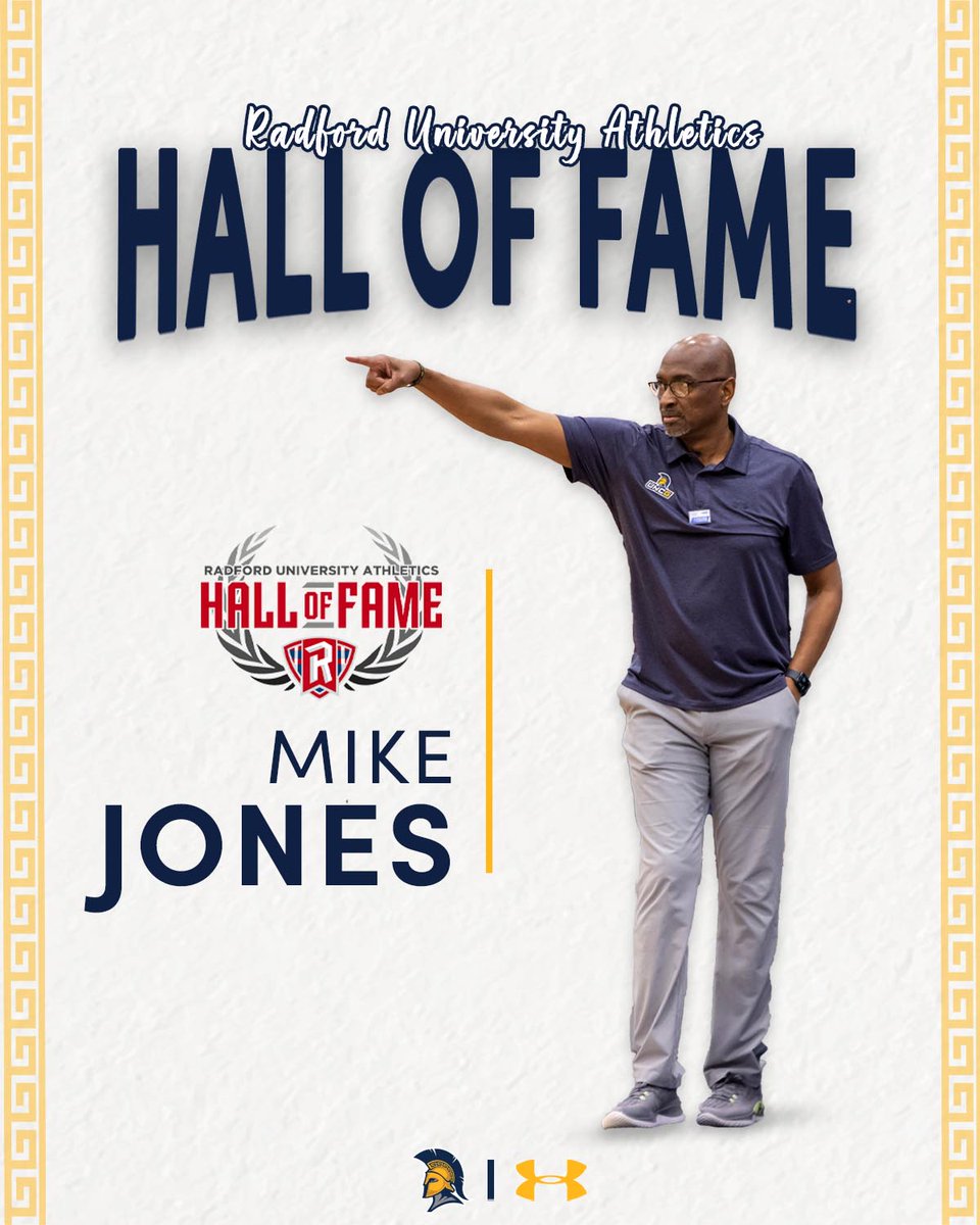 Congrats to Head Coach Mike Jones on being selected to the Radford Athletics 2025 Hall of Fame Class! 🤩

📰 go.uncg.edu/t0y2pw

#letsgoG