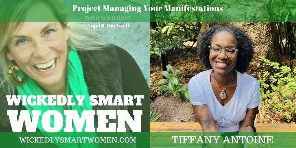 ✨ New Podcast

In this episode of Wickedly Smart Women, host Anjel B. Hartwell welcomes Tiffany Antoine, founder of Meditating Human, a tech-driven platform revolutionizing spiritual wellness for busy professionals. bit.ly/tiffany-antoine

#podcaster #wickedlysmartwomen