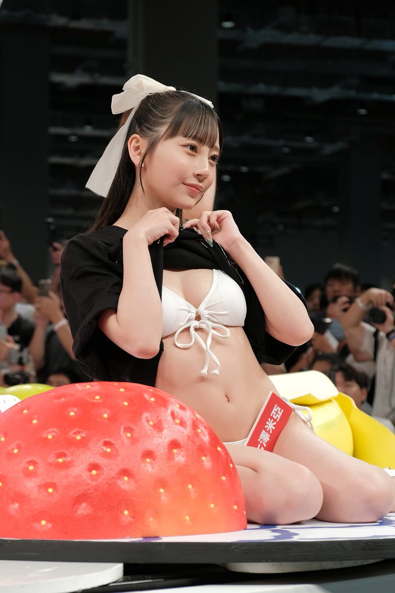 Raingod1023's tweet photo. #TRE #七沢みあ #成人展 @mia_nanasawa
TRE 2025.8.10 https://t.co/feVwDH6iSB