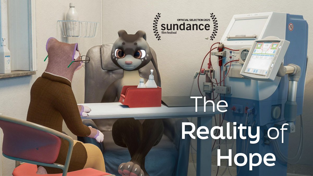 The Reality of Hope is available to watch, for free, RIGHT NOW!

Featured in an article from The New Yorker, this Sundance-selected documentary tells the extraordinary true story of two friends, VRChat, and a lifesaving kidney donation. 

Link in reply! 👇

#TheNewYorker #VRChat