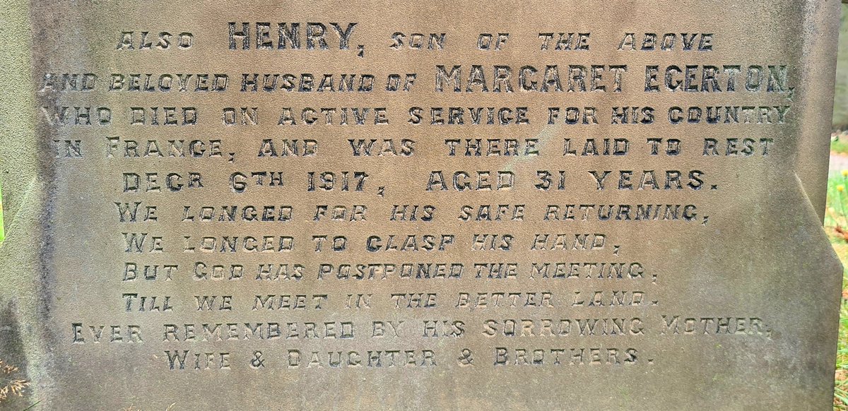 WW1 Family Inscriptions tweet media