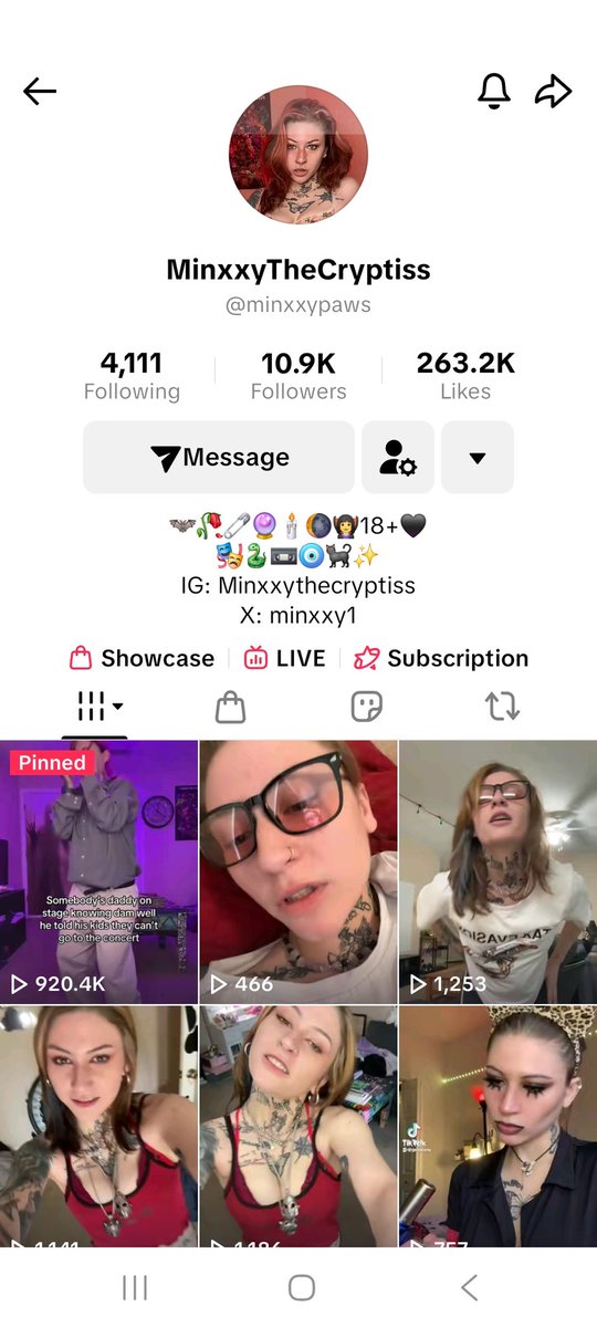 vampireplagueme's tweet photo. @minxxyskye1 Im on it! https://t.co/ZoRyEUoB14