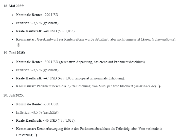 🇺🇦💉 Tom Hansen - #StopTheWar #StopPutin 😷 (@konprog) on Twitter photo <a href="/JavierMileiDE/">JavierMileiDE_Kommentar</a> Das "woke" Grok hat zur Rentenentwicklung in Argentinien ganz andere Zahlen als du. Wie erklärst du dir das? Kann es sein, dass du von einem "libertarian bias" betroffen bist? <a href="/JavierMileiDE/">JavierMileiDE_Kommentar</a> Das "woke" Grok hat zur Rentenentwicklung in Argentinien ganz andere Zahlen als du. Wie erklärst du dir das? Kann es sein, dass du von einem "libertarian bias" betroffen bist?