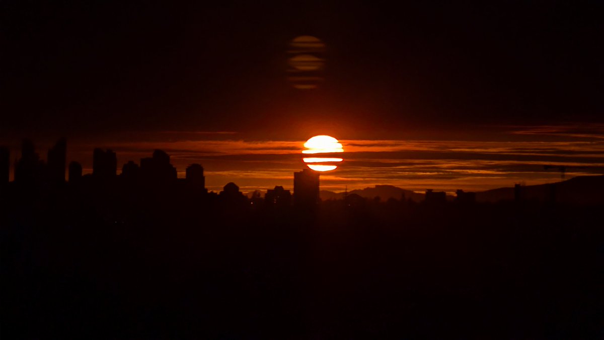 Karthikeyan (@karthik61043688) on Twitter photo Last evening, smoke from the Mount Underwood wildfire was visible at sunset from Surrey. #BCwildfire #BCSmoke
<a href="/RyanVoutilainen/">Ryan Voutilainen 🇨🇦🇫🇮</a> Last evening, smoke from the Mount Underwood wildfire was visible at sunset from Surrey. #BCwildfire #BCSmoke
<a href="/RyanVoutilainen/">Ryan Voutilainen 🇨🇦🇫🇮</a>