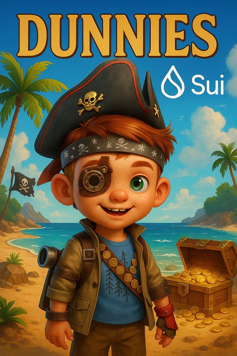 50$SUI + WL Giveaway 🔥 

<a href="/the_dunnies/">Dunnies</a> was kind enough to offer some  $SUI to give out and WL for the $sui community🥳 

2 winners will receive 50 $SUI each and 10 winners would be given a WL

How to Enter:

1️⃣ Like + RT + Tag 3 Friends

2️⃣ Follow <a href="/dynaxx01/">Dynaxx</a> + <a href="/the_dunnies/">Dunnies</a>