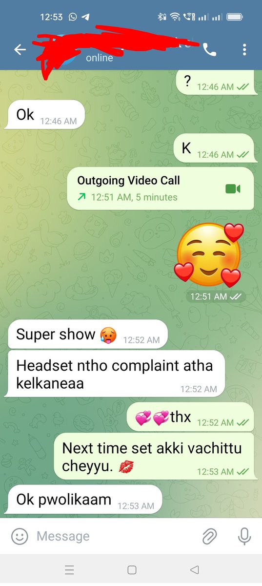 RANICAMQUEEN's tweet photo. Cam Shows✅💯 satisfied 💞

വാ.. ക്യാമിൽ പണ്ണാം 🫦

Telegram me 👇

https://t.co/tKeMcOec7y

No Proof Seekers|No time passers

പ്രൂഫ് ചോദിച്ചു വ���ണ്ട. കിട്ടില്ല 😌 https://t.co/qgdj6vp4EI