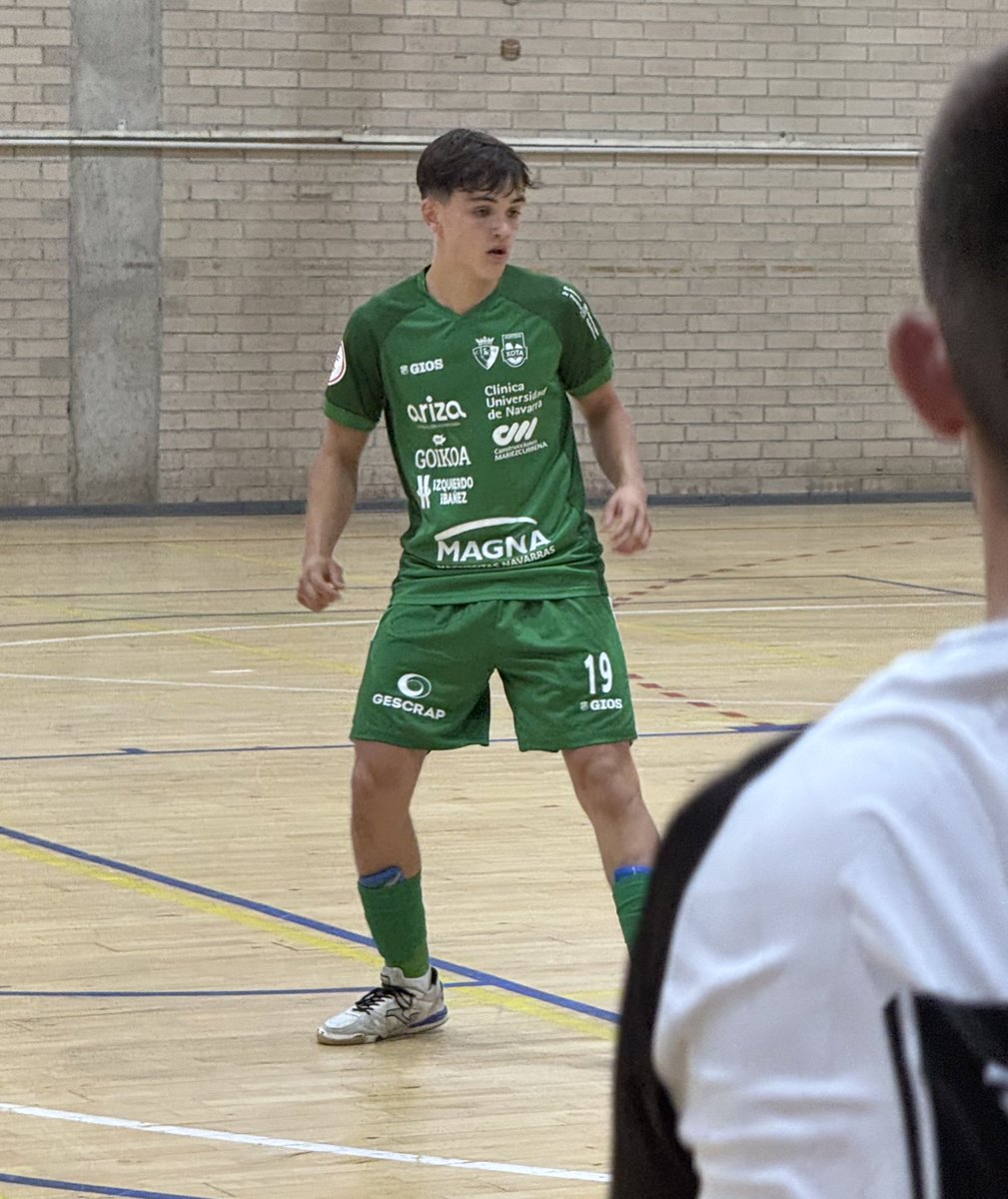 CDXOTA's tweet photo. ⏱️ 19’| 2-0 | Minutos para el canterano Aimar Iraurgui, un zurdo de calidad y descaro con el balón 

🆚 @tafafutbolsala 

#ElMitoContinúa https://t.co/zIkTKMHs9r