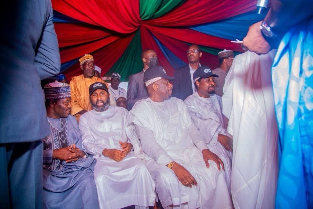 dailynews24_NG's tweet photo. The All Progressives Congress (APC) has held a campaign rally ahead of the by-election for the Kano State House of Assembly seat representing Bagwai and Shanono constituencies, scheduled for Saturday, August 16, 2025.

The rally was attended by Deputy Senate President Barau Jibrin, Kano APC Chairman Abdullahi Abbas, and Bichi Federal Constituency lawmaker Abubakar Kabir Bichi.