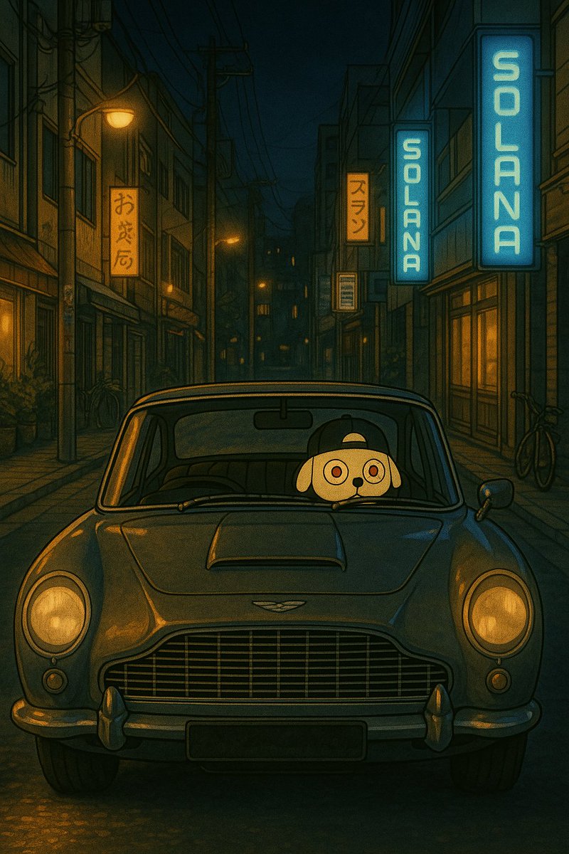 hop in snoofi's car , buckle up , and let time drive you to the moon ! 

 $snoofi #snoofi #solana #pumpfun #solanamemecoin #solanacommunity #solananft