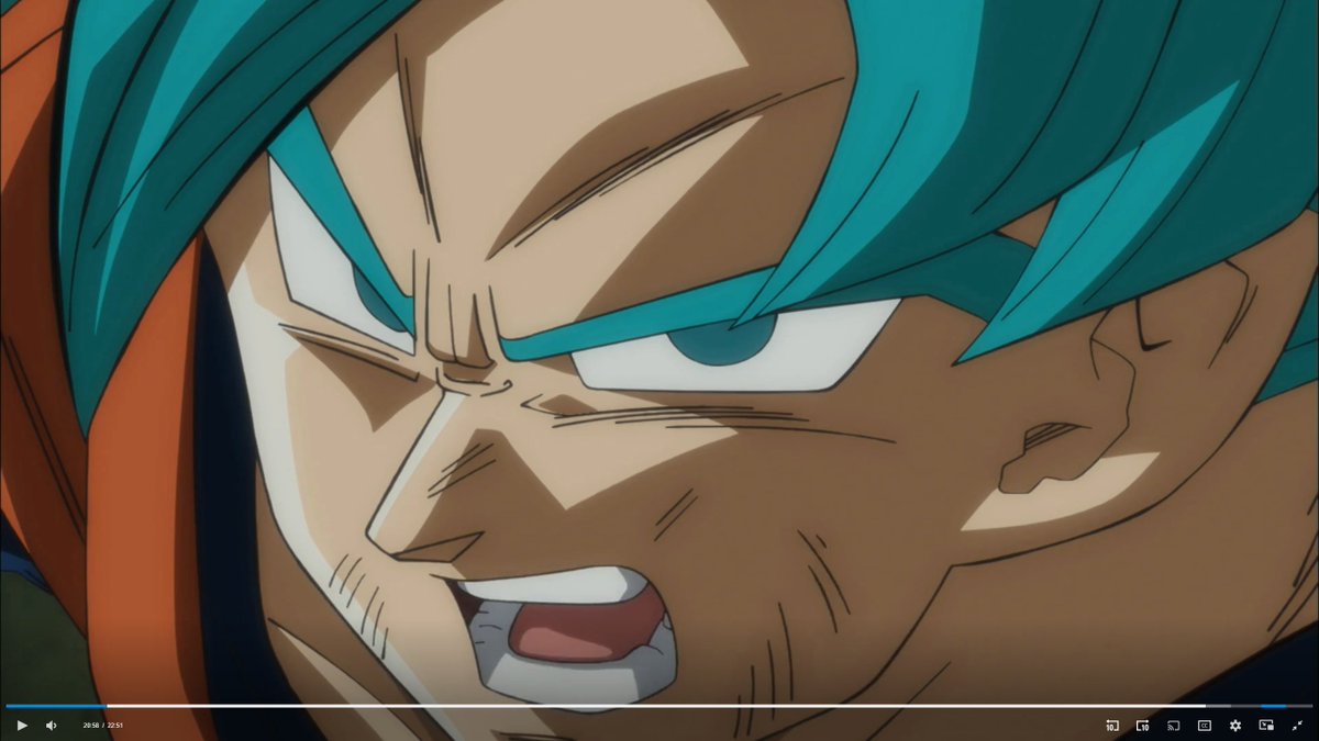 Have this 90's Goku ssj blue redraw while i animate. I wont be posting much on here for a while. Classic yamamuro style as usual. dbs to dbz goku blue. And yes im aware im missing the battle damage i always forget, and i cant be bothered to change it now...