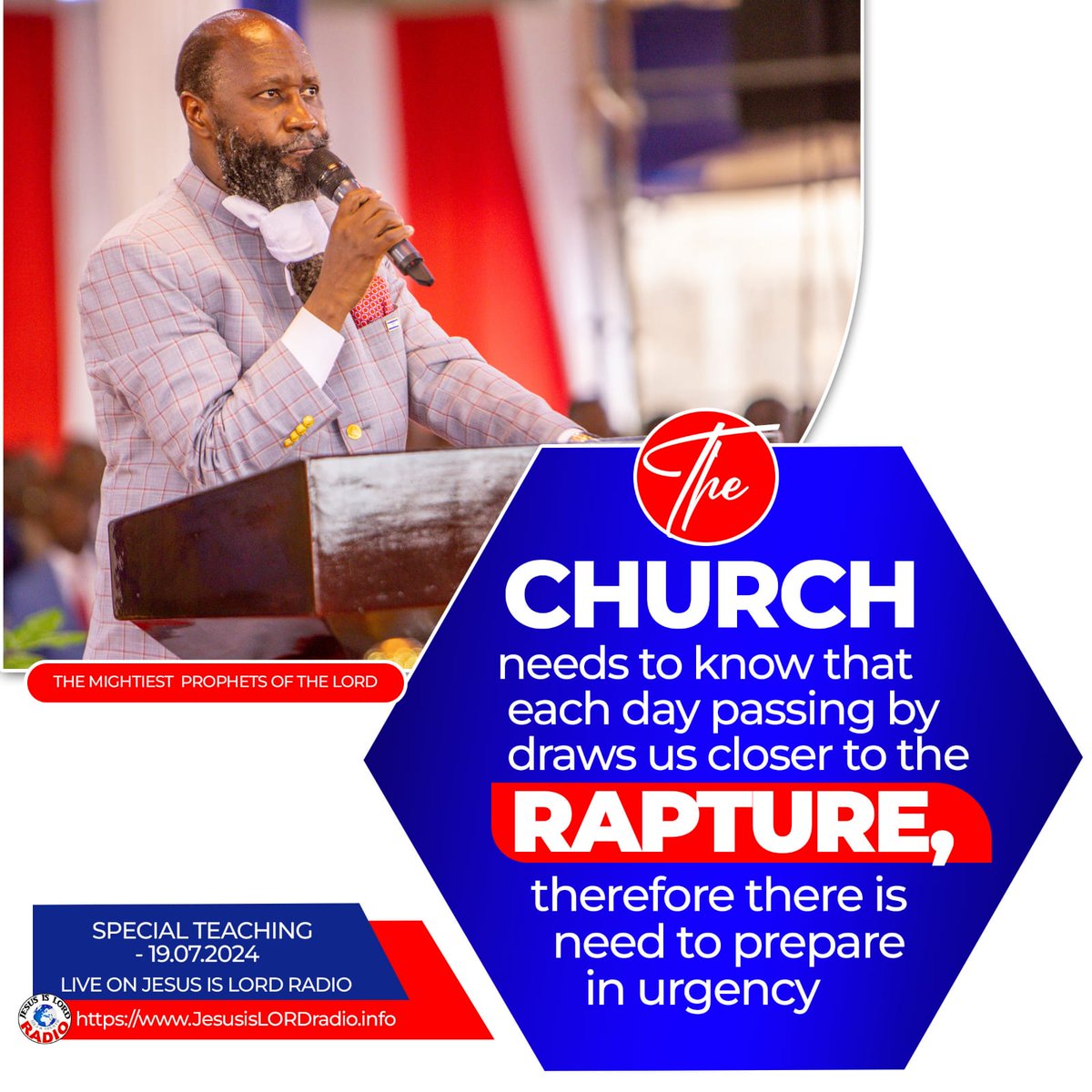 <a href="/Akumuva/">Akumu eva</a> *SPECIAL ANNOUNCEMENT*
-----------------------------------------
#CelebratingEndRevival
*JUST IN JUST NOW, THE ENDTIME PROPHET OF THE LORD,PROPHET DR. OWUOR HAVE JUST ENTERED THE MINISTRY HEADQUARTERS IN NAIROBI 

*JESUS IS LORD RADIO LINKS:-*

 *TUNED IN AND INFORM ALL*