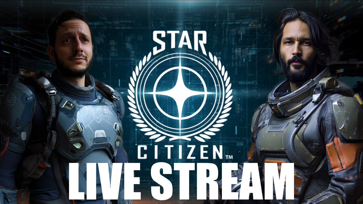 Stream sur #starcitizen #RSI RIGHT NOW sur ma chaine
On va conquérir l'espace avec Babar youtube.com/watch?v=zWfNvh…